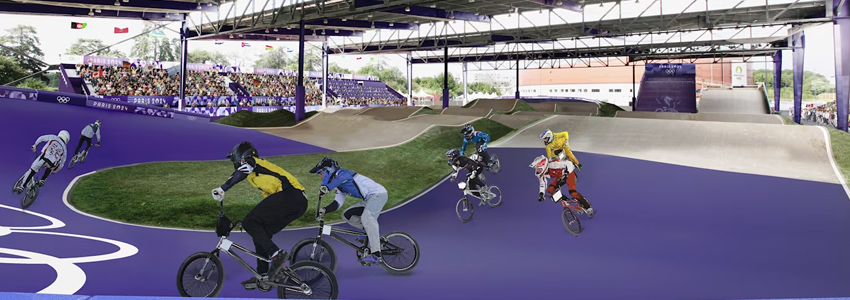 Estadio de BMX Saint-Quentin-en-Yvelines