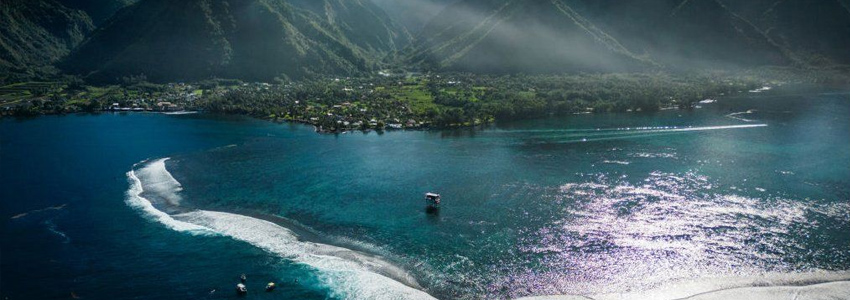 Teahupo'o, Tahití