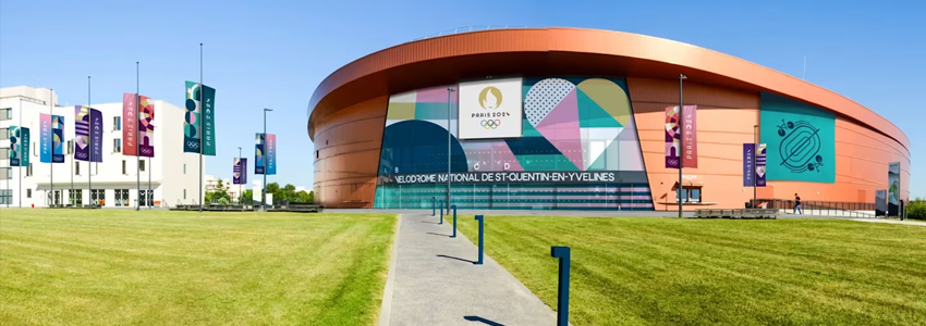 Velódromo Saint-Quentin-en-Yvelines